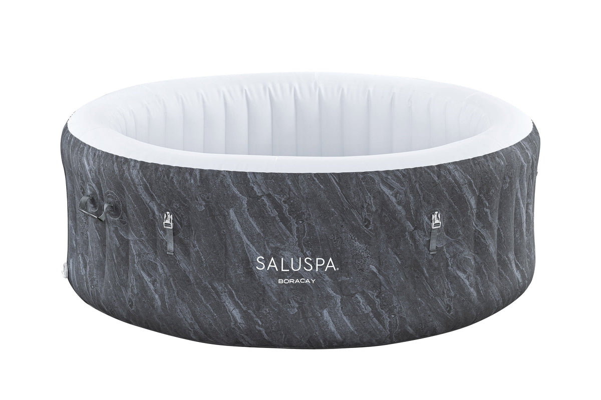 SaluSpa Boracay AirJet Hot Tub Liner Replacement, Gray Marble | Bestway Best Price