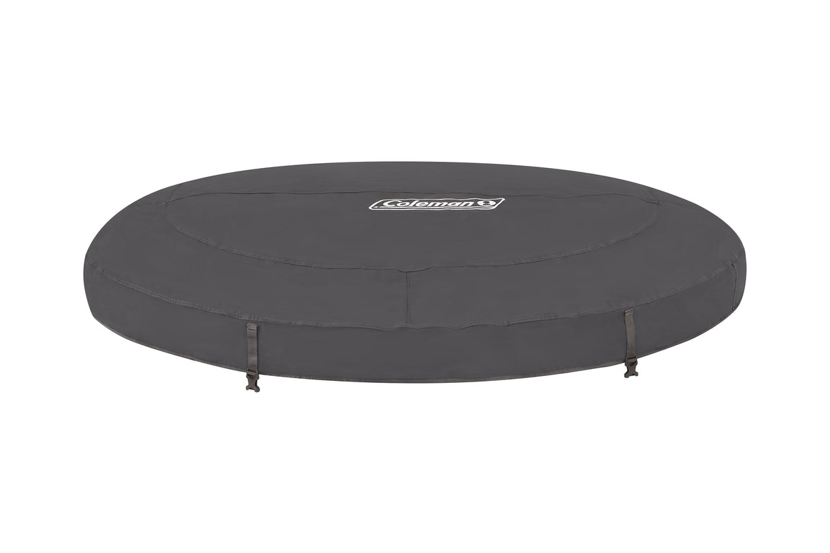 Coleman Bahamas AirJet Hot Tub Top Leatheroid Cover Replacement, Black | Bestway Top Pick