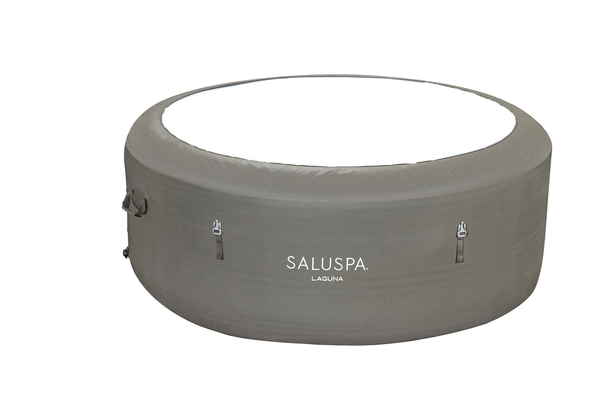 SaluSpa Laguna AirJet Hot Tub Liner Leatheroid Cover Replacement, Gray | Bestway Trending