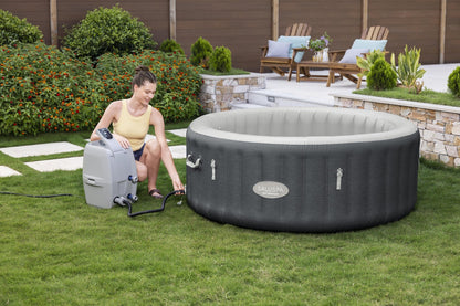 SaluSpa Hot Springs Energy-Efficient AirJet 2-4 Person Inflatable Hot | Bestway Value