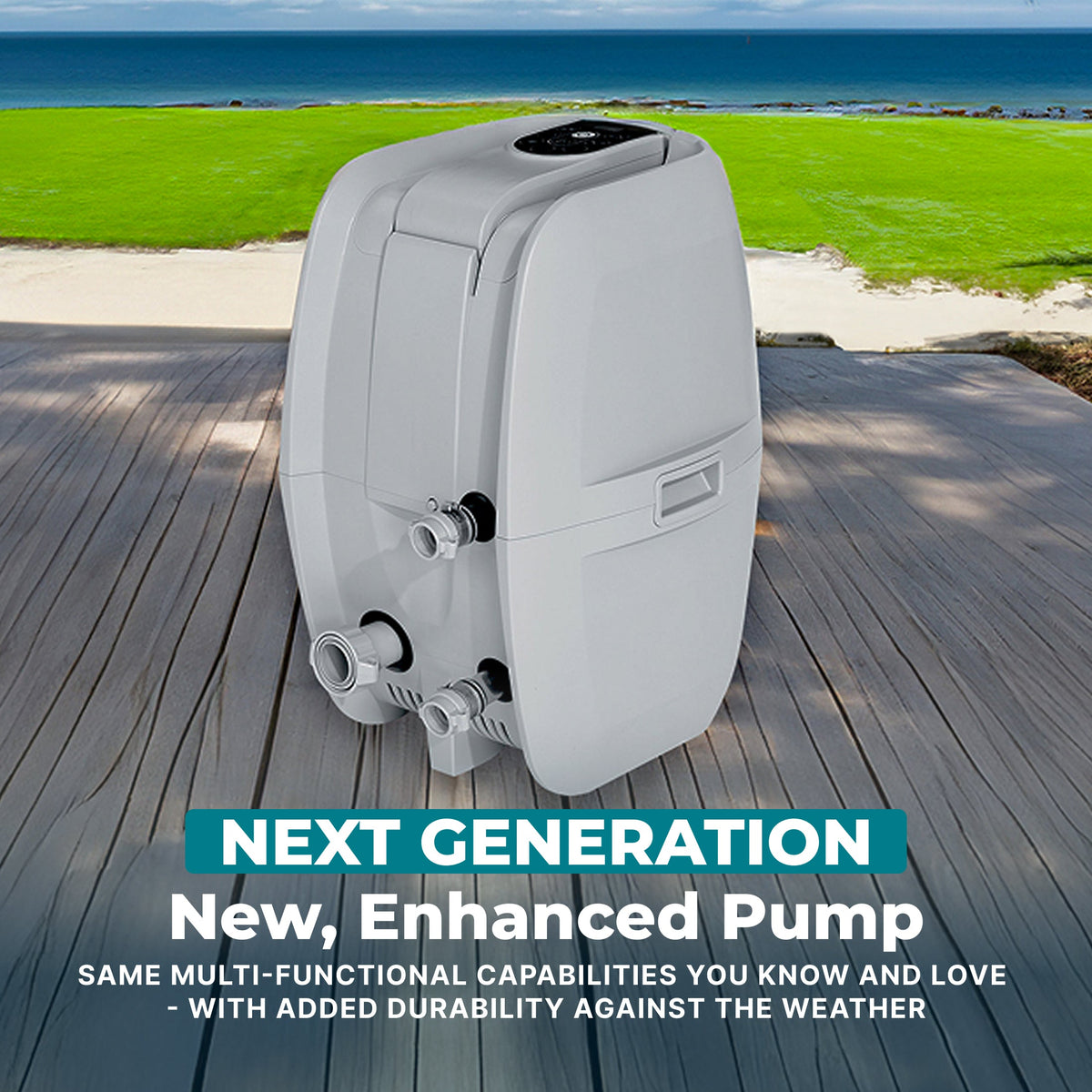 SaluSpa AirJet Hot Tub Heater Pump | Bestway New