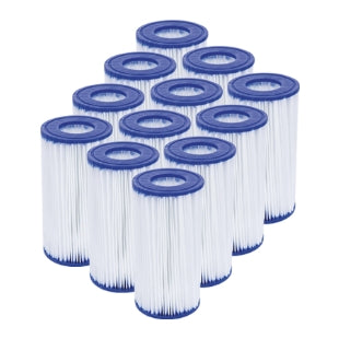 Flowclear Type III Filter Cartridge, Set of 12 | Bestway Quality