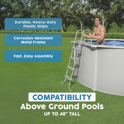 Bestway Above Ground Pool Ladder 48" | Bestway Popular