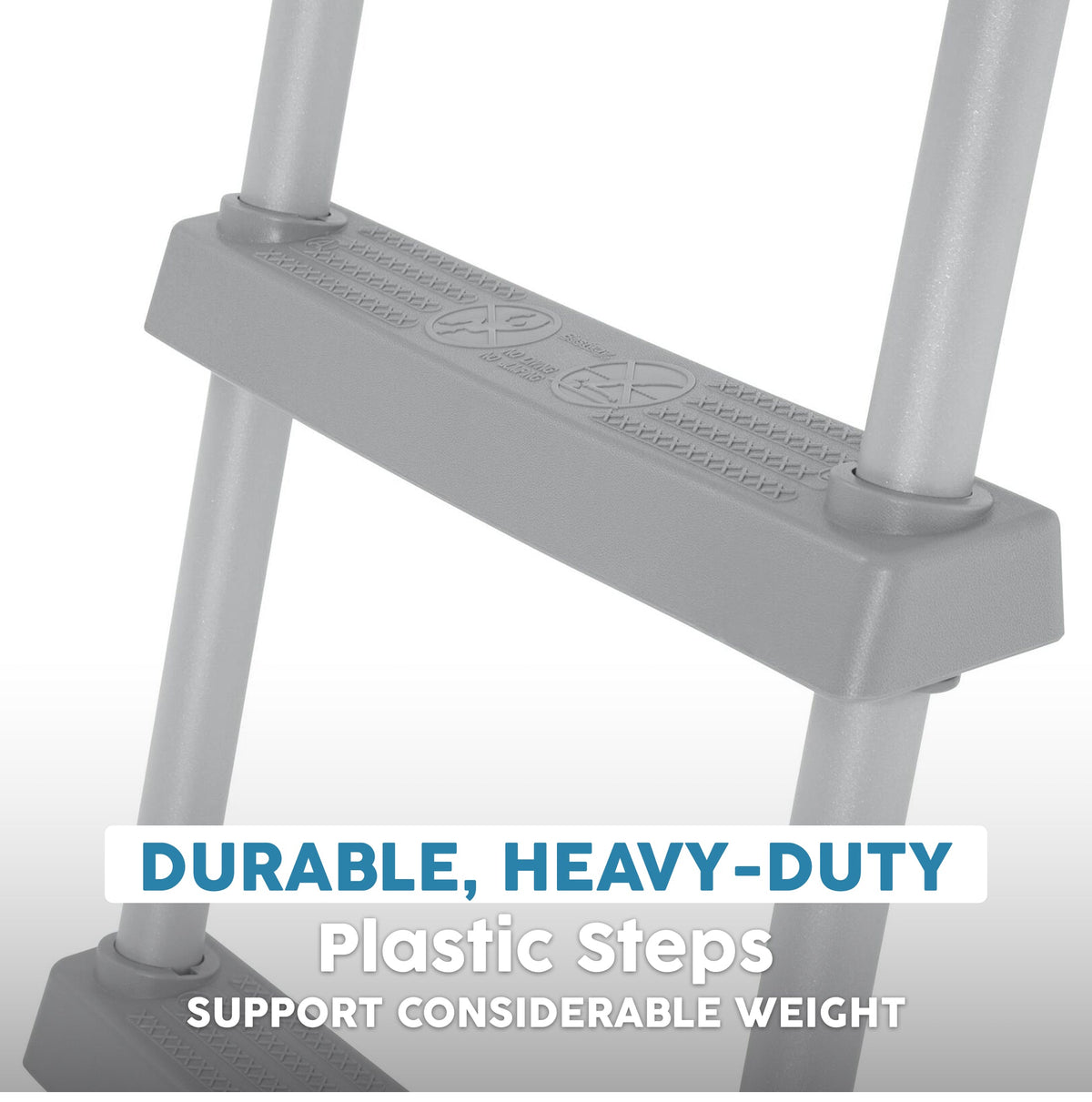 Bestway Above Ground Pool Ladder 48" | Bestway Popular