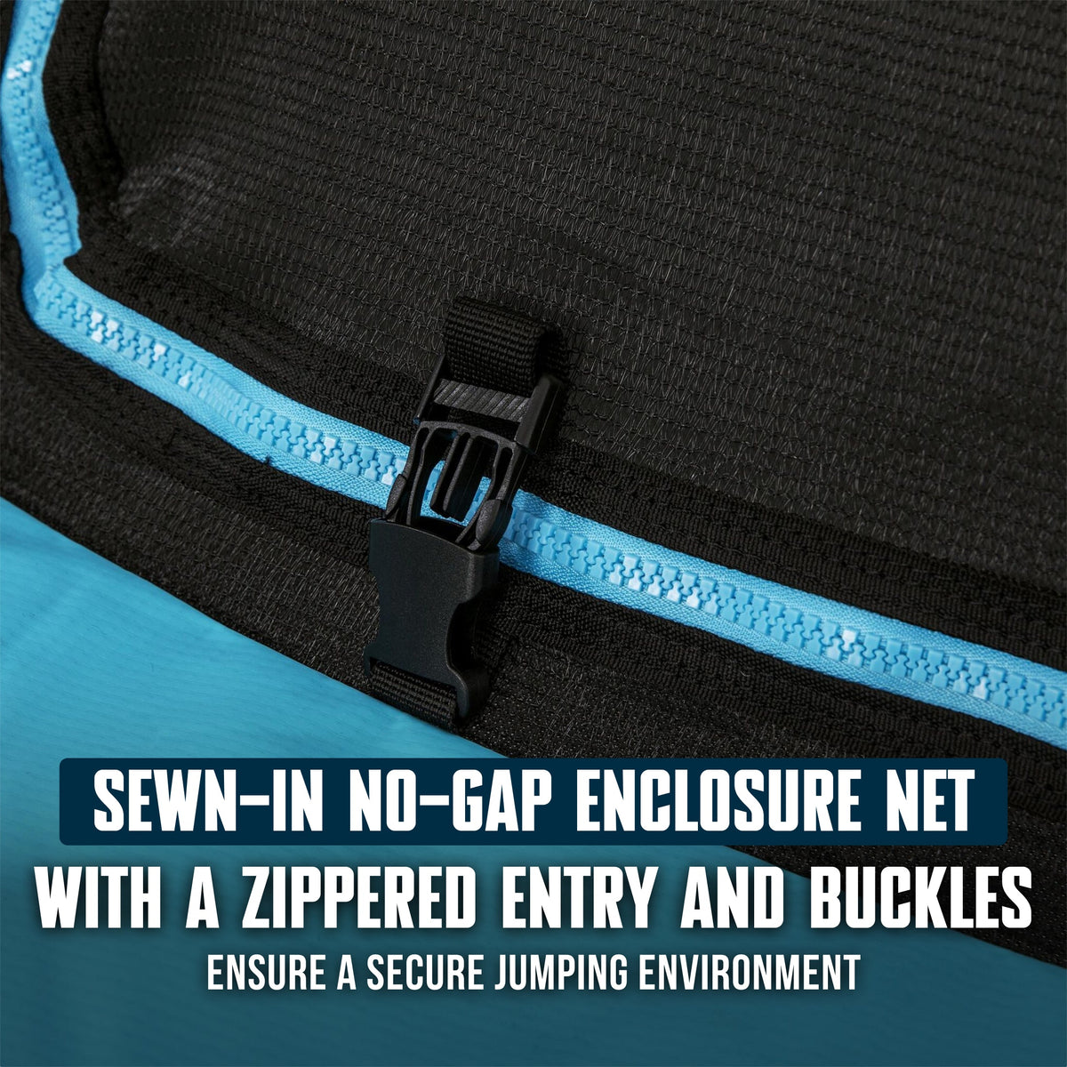 Bestway Xtreme Air 10 ft Outdoor Trampoline for Kids & Adults, No-Gap | Bestway Great Value