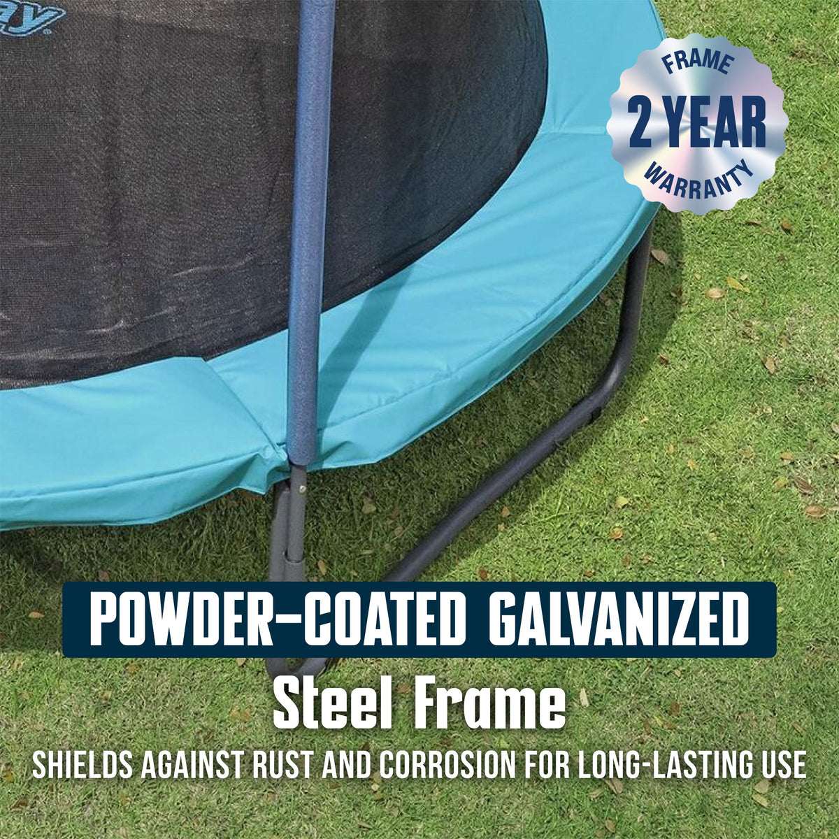 Bestway Xtreme Air 10 ft Outdoor Trampoline for Kids & Adults, No-Gap | Bestway Great Value