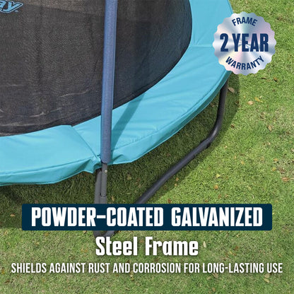 Bestway Xtreme Air 10 ft Outdoor Trampoline for Kids & Adults, No-Gap | Bestway Great Value