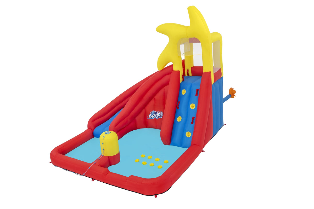 H2OGO! AstroSplash Kids Inflatable Mega Water Park 10'9" | Bestway Signature