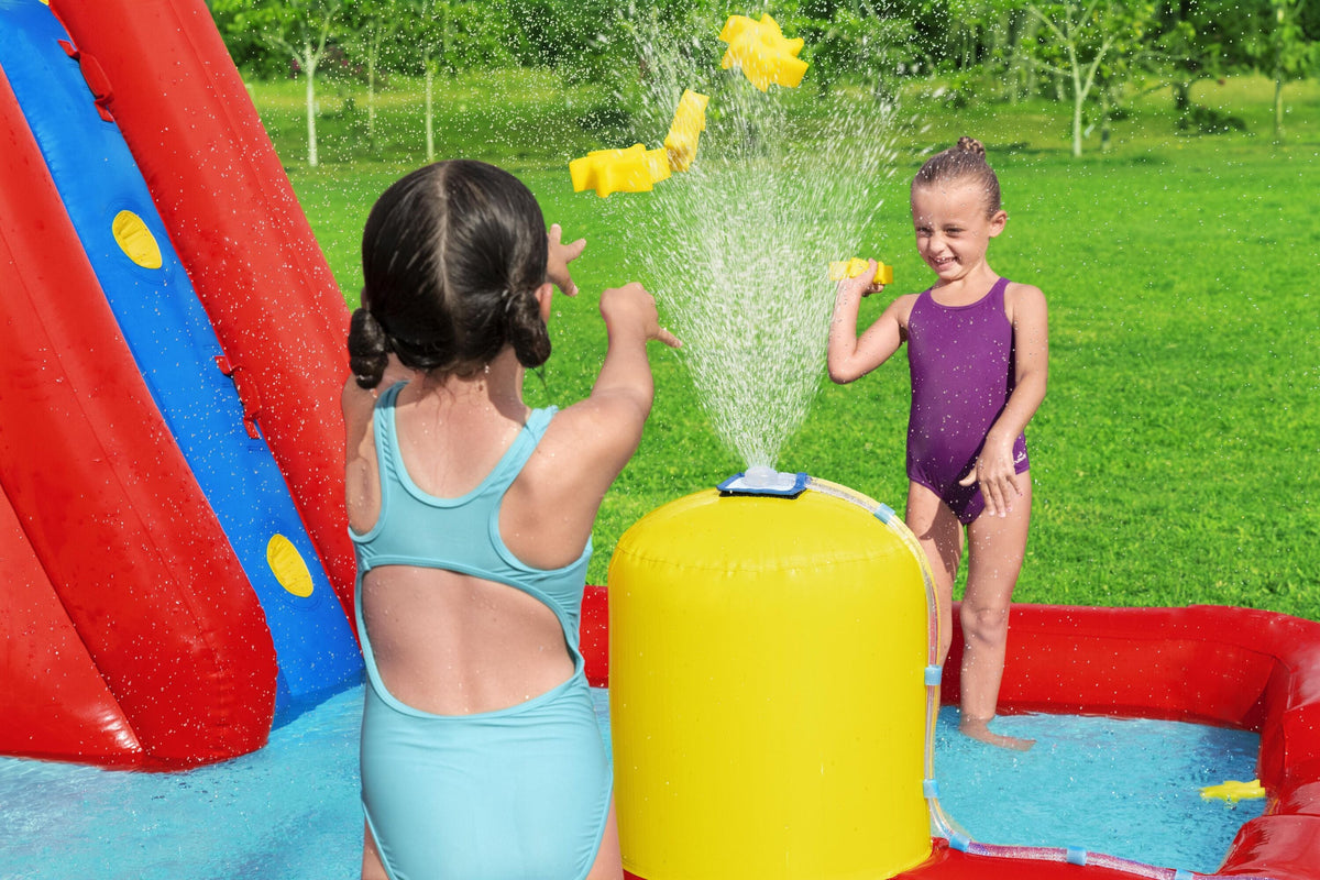 H2OGO! AstroSplash Kids Inflatable Mega Water Park 10'9" | Bestway Signature