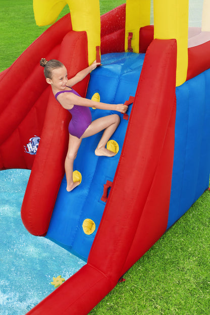 H2OGO! AstroSplash Kids Inflatable Mega Water Park 10'9" | Bestway Signature