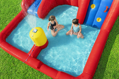 H2OGO! AstroSplash Kids Inflatable Mega Water Park 10'9" | Bestway Signature