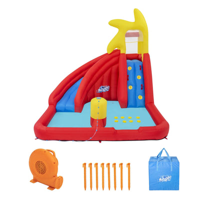 H2OGO! AstroSplash Kids Inflatable Mega Water Park 10'9" | Bestway Signature