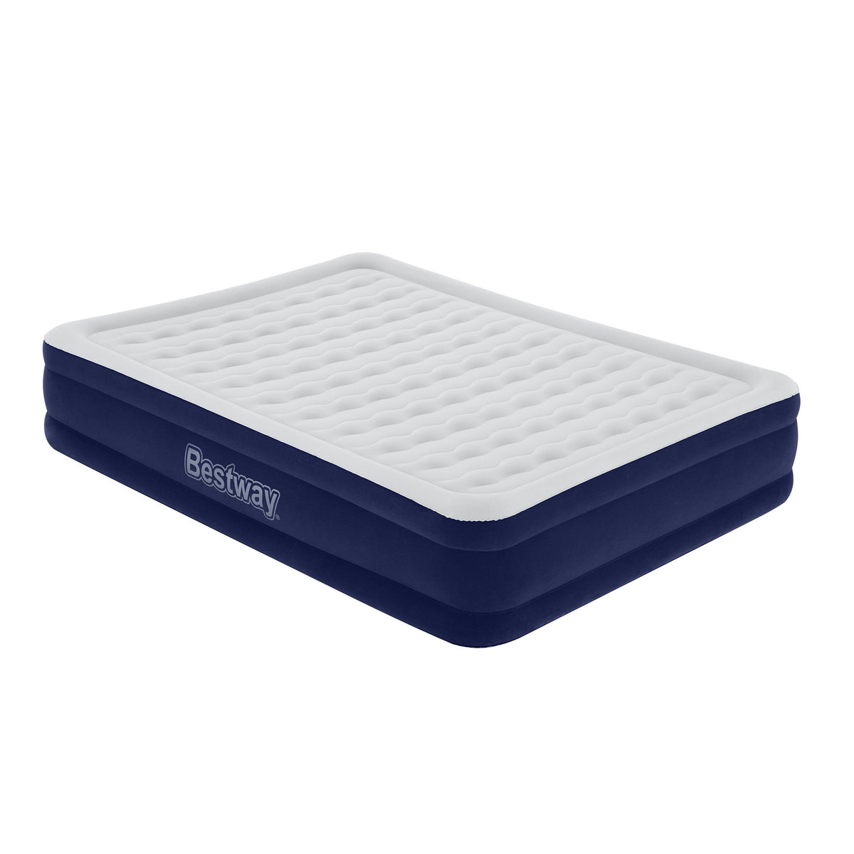 Bestway Tritech Air Mattress Queen 15" with Built-in AC Pump Included | Bestway Featured