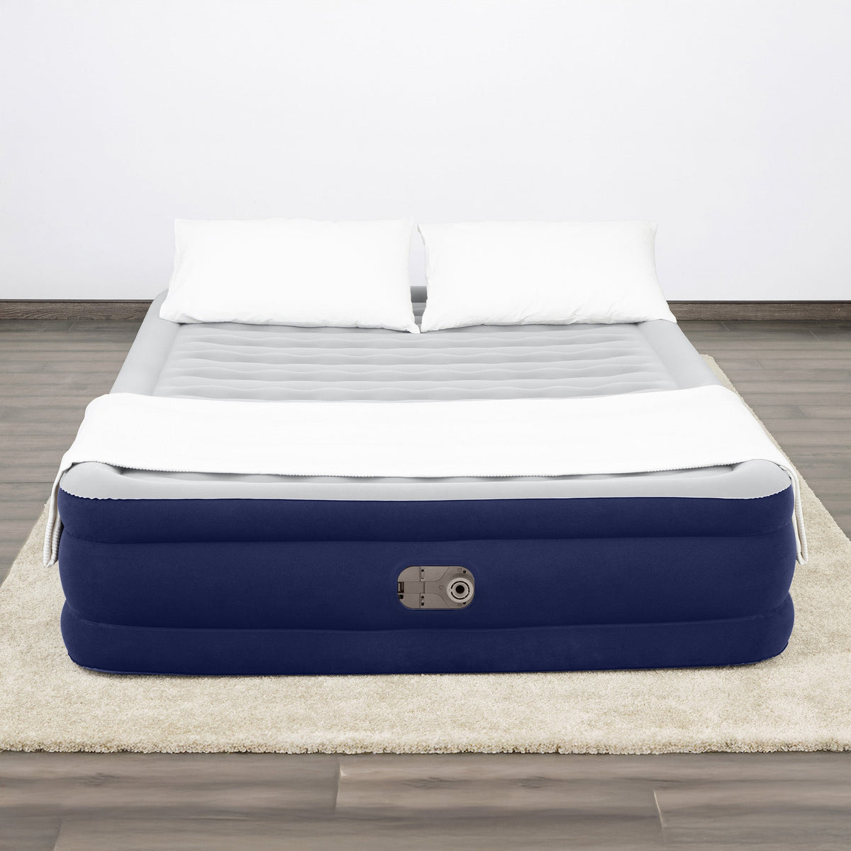 Bestway Tritech Air Mattress Queen 15" with Built-in AC Pump Included | Bestway Featured