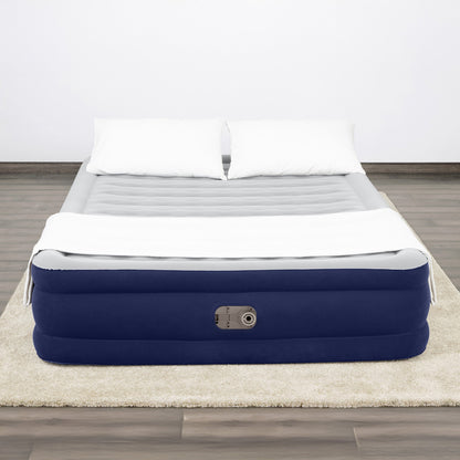 Bestway Tritech Air Mattress Queen 15" with Built-in AC Pump Included | Bestway Featured