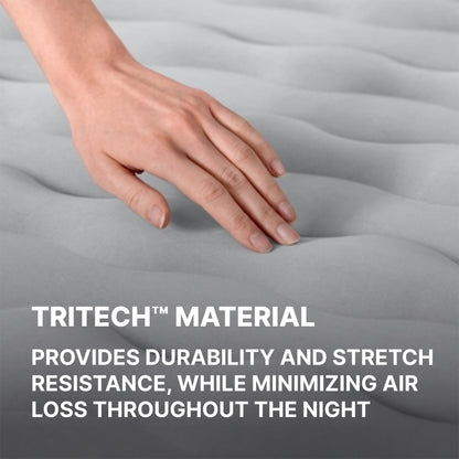 Bestway Tritech Air Mattress Queen 15" with Built-in AC Pump Included | Bestway Featured