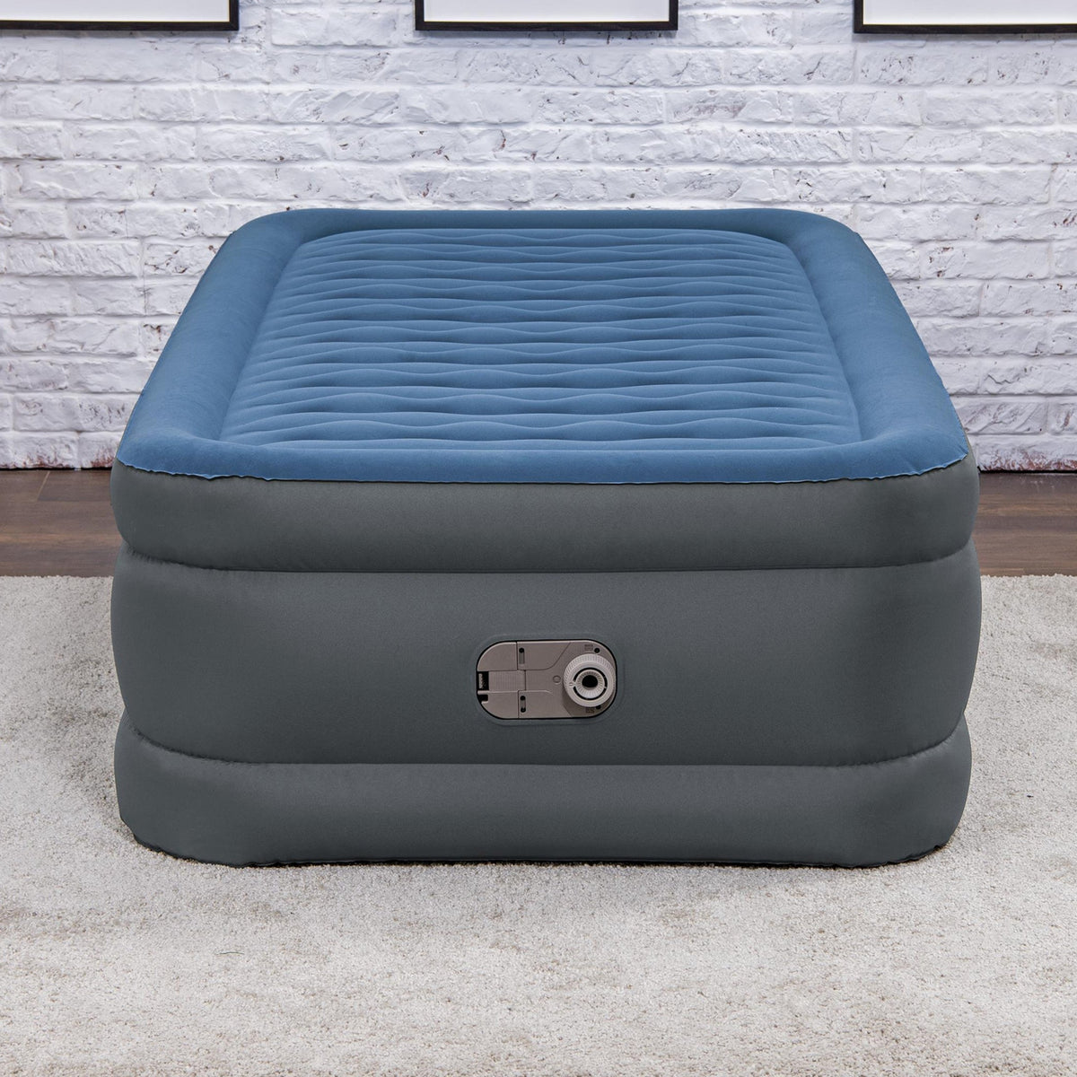 Bestway Tough Guard Air Mattress Twin 18" with Built-in AC Pump | Bestway Signature