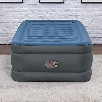 Bestway Tough Guard Air Mattress Twin 18" with Built-in AC Pump | Bestway Signature
