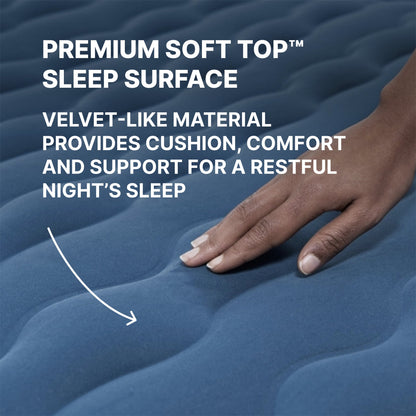 Bestway Tough Guard Air Mattress Twin 18" with Built-in AC Pump | Bestway Signature