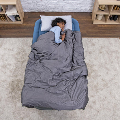 Bestway Tough Guard Air Mattress Twin 18" with Built-in AC Pump | Bestway Signature