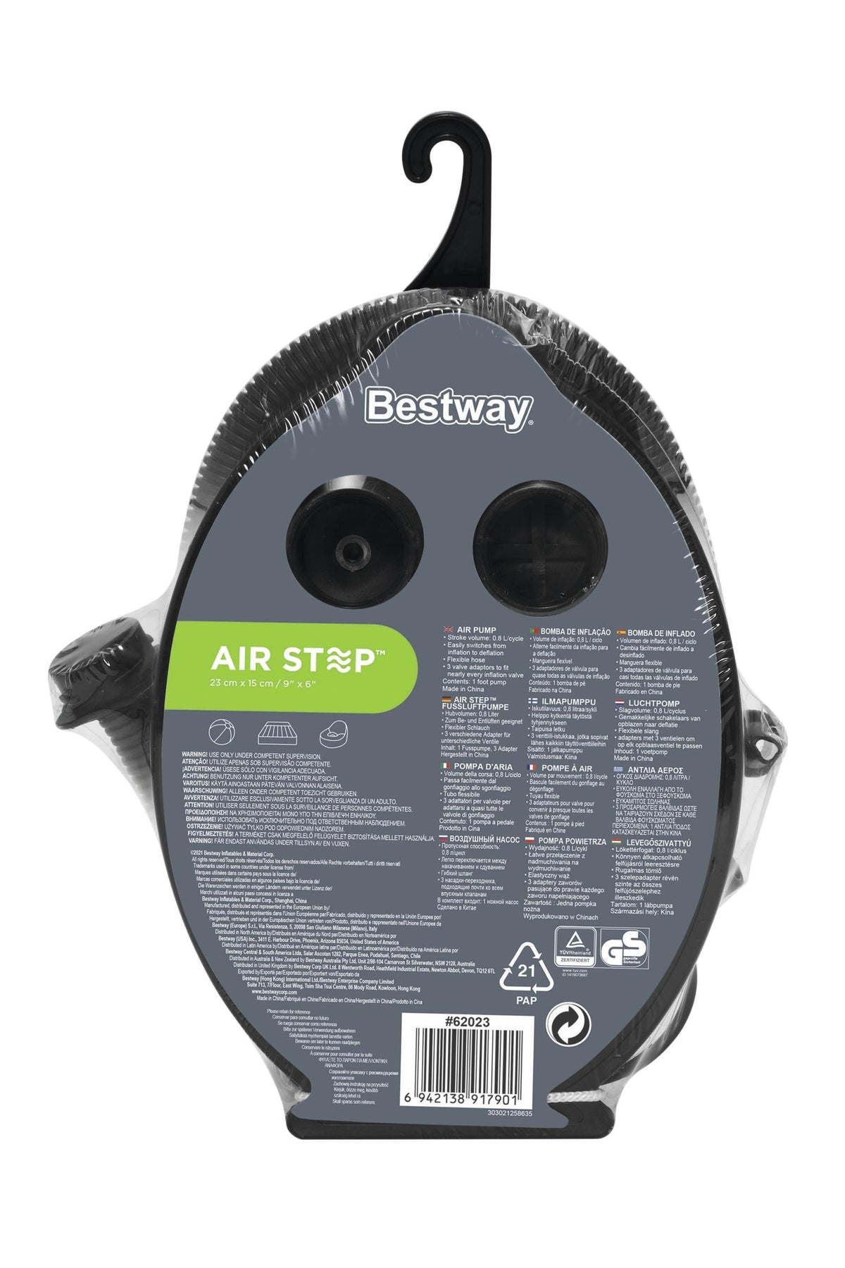Bestway Air Step Manual Air Pump | Bestway Classic