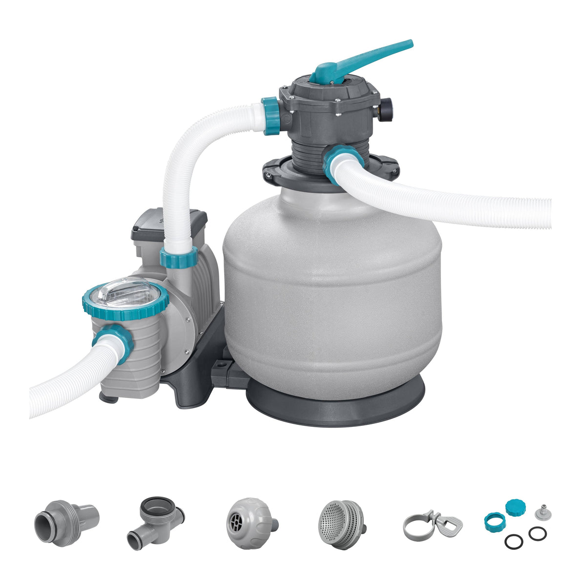 Bestway 3,000 gal. Above Ground Pool Sand Filter Pump | Bestway Smart Buy
