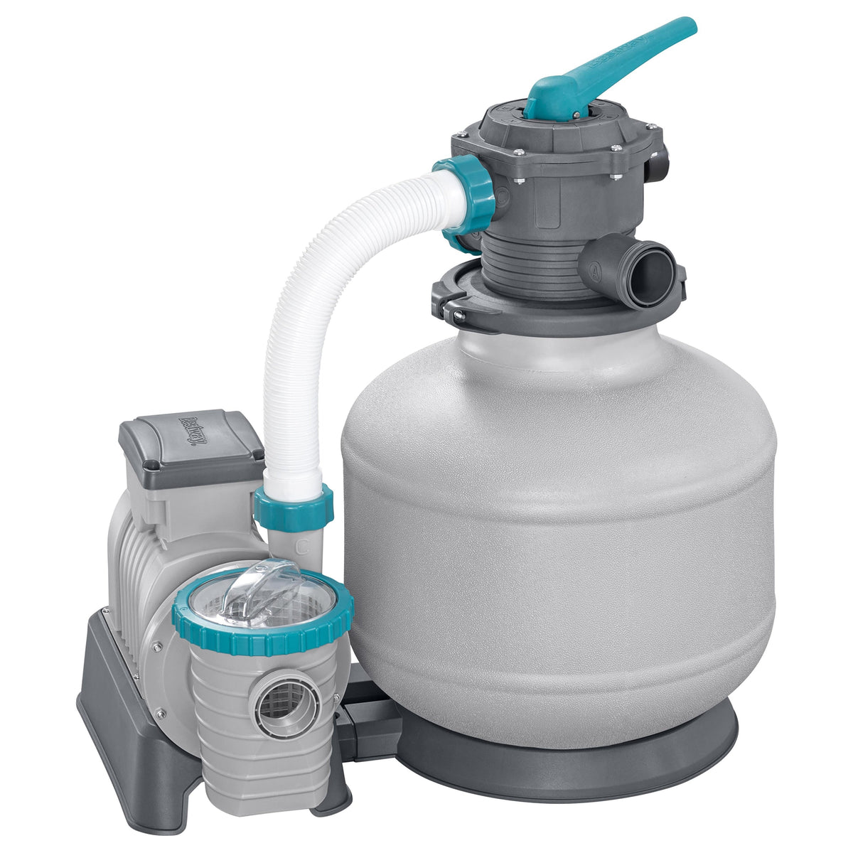 Bestway 3,000 gal. Above Ground Pool Sand Filter Pump | Bestway Smart Buy