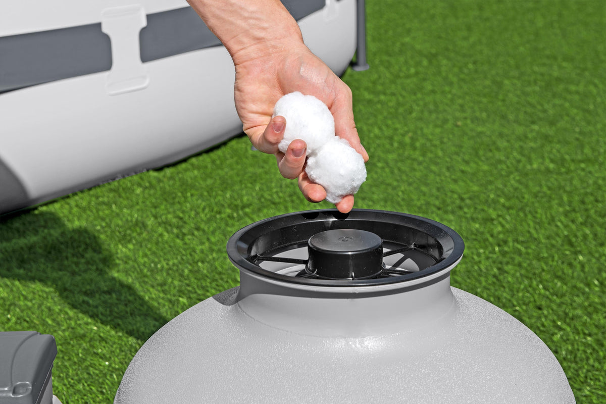 Bestway 3,000 gal. Above Ground Pool Sand Filter Pump | Bestway Smart Buy