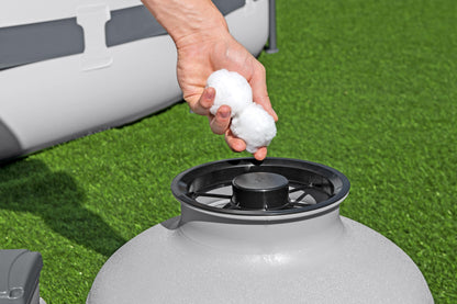 Bestway 3,000 gal. Above Ground Pool Sand Filter Pump | Bestway Smart Buy