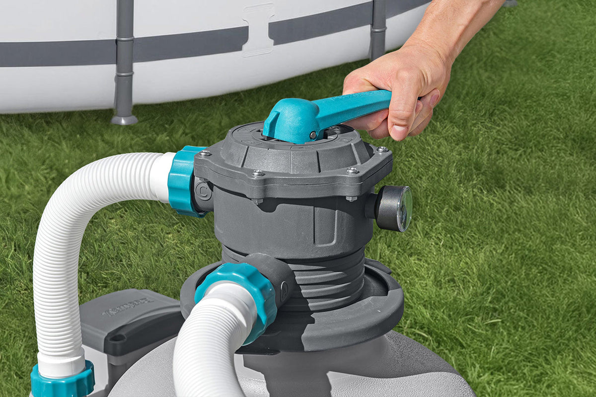 Bestway 3,000 gal. Above Ground Pool Sand Filter Pump | Bestway Smart Buy