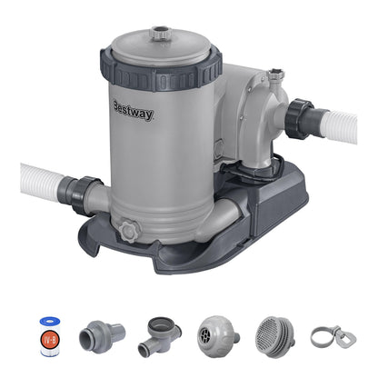 Bestway 2,500 gal. Above Ground Pool Filter Pump | Bestway Best Seller