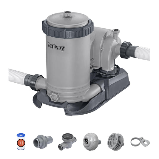 Bestway 2,500 gal. Above Ground Pool Filter Pump | Bestway Best Seller