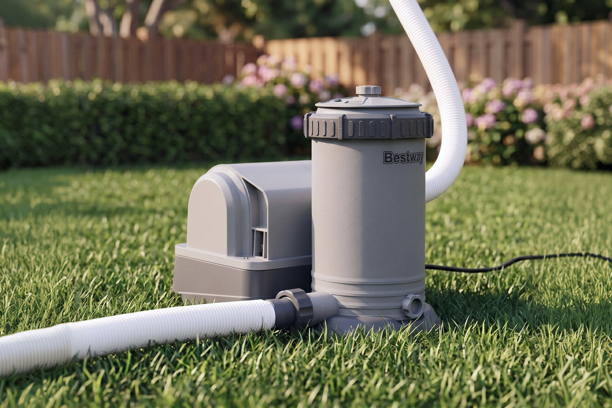 Bestway 2,500 gal. Above Ground Pool Filter Pump | Bestway Best Seller