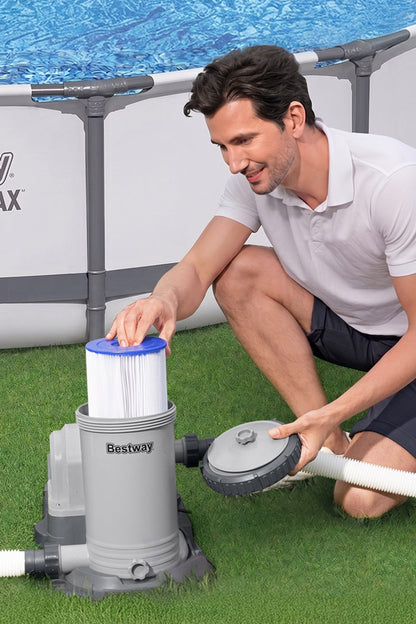 Bestway 2,500 gal. Above Ground Pool Filter Pump | Bestway Best Seller