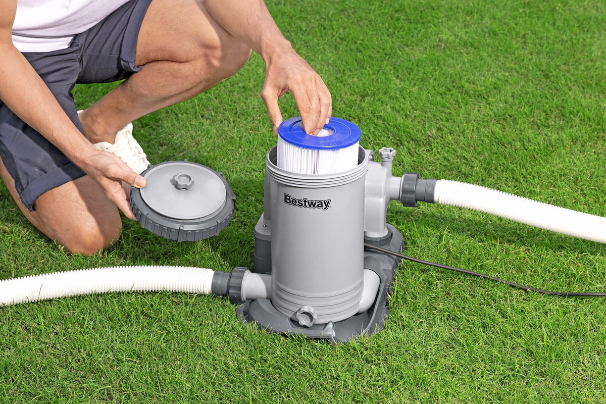 Bestway 2,500 gal. Above Ground Pool Filter Pump | Bestway Best Seller