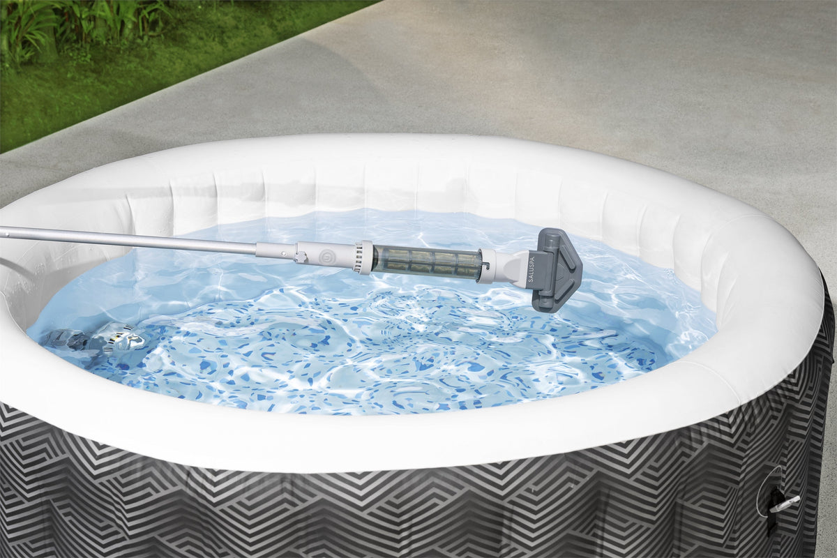 SaluSpa Rechargeable Cordless Underwater Hot Tub Vacuum | Bestway Customer Favorite