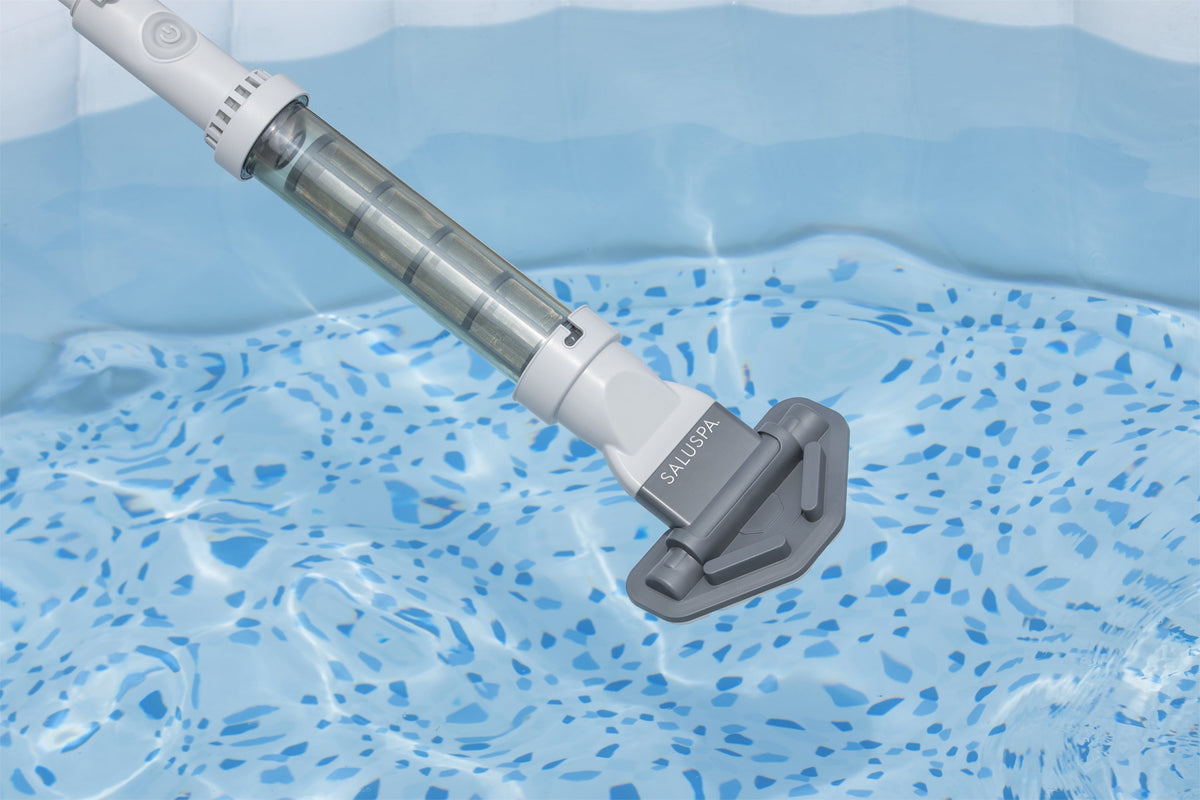 SaluSpa Rechargeable Cordless Underwater Hot Tub Vacuum | Bestway Customer Favorite