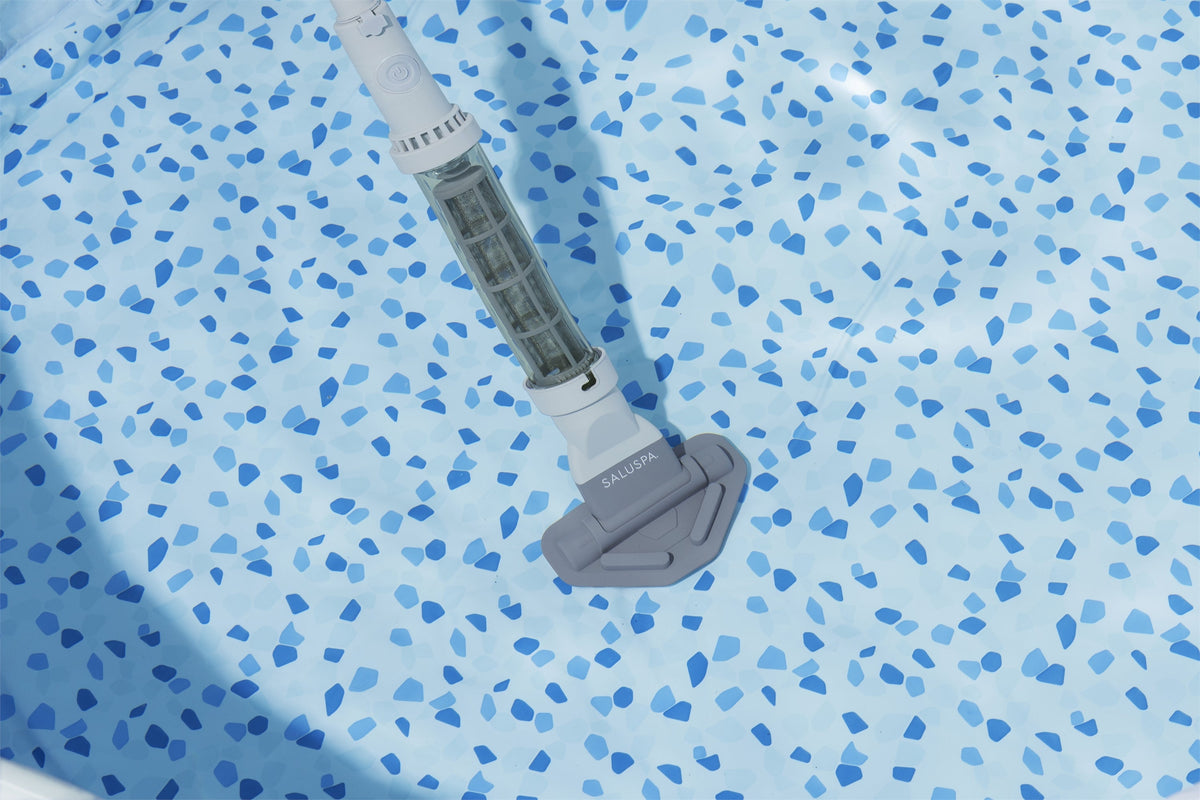 SaluSpa Rechargeable Cordless Underwater Hot Tub Vacuum | Bestway Customer Favorite
