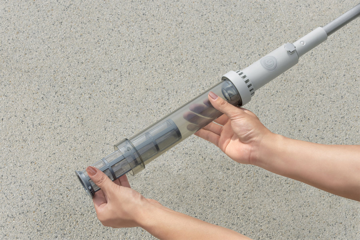 SaluSpa Rechargeable Cordless Underwater Hot Tub Vacuum | Bestway Customer Favorite