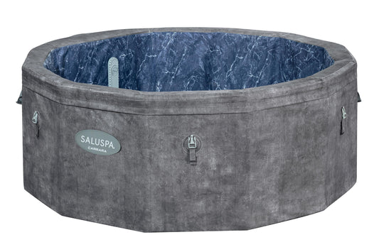 SaluSpa Carrara AirJet ThermaCore Hot Tub Liner Replacement, Gray Marb | Bestway Exclusive