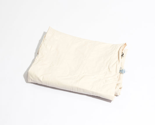 SaluSpa 71" x 26" Round Inflatable Hot Tub Cover, White | Bestway Exclusive