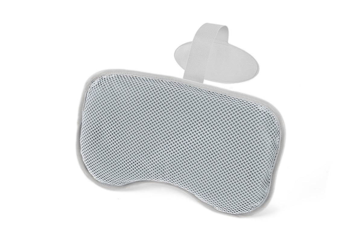 SaluSpa Hot Tub Padded Pillow Replacement, Gray | Bestway Signature
