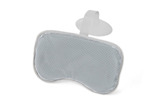 SaluSpa Hot Tub Padded Pillow Replacement, Gray | Bestway Signature