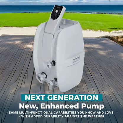 SaluSpa AirJet Smart Hot Tub Heater Pump with App-Control | Bestway Latest