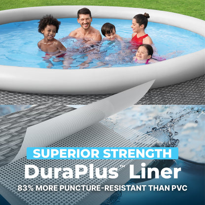 Bestway Fast Set 12’ x 30” Inflatable Round Soft Sided Above Ground Po | Bestway Hot Sale