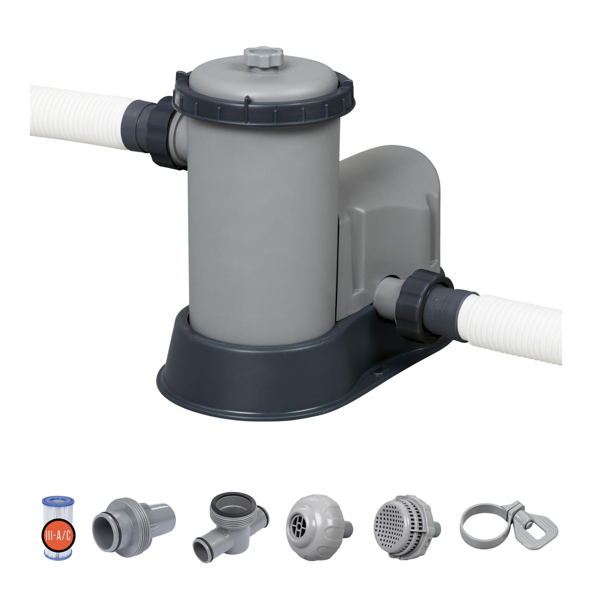 Bestway Flowclear 1,500 gal. Cartridge Filter Pump Replacement | Bestway Value