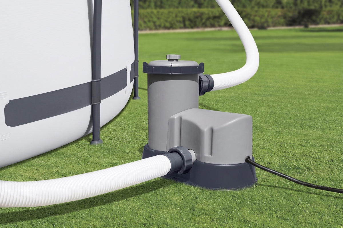 Bestway Flowclear 1,500 gal. Cartridge Filter Pump Replacement | Bestway Value