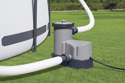 Bestway Flowclear 1,500 gal. Cartridge Filter Pump Replacement | Bestway Value