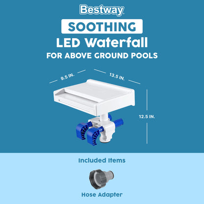 Bestway Soothing LED Pool Waterfall | Bestway Customer Favorite