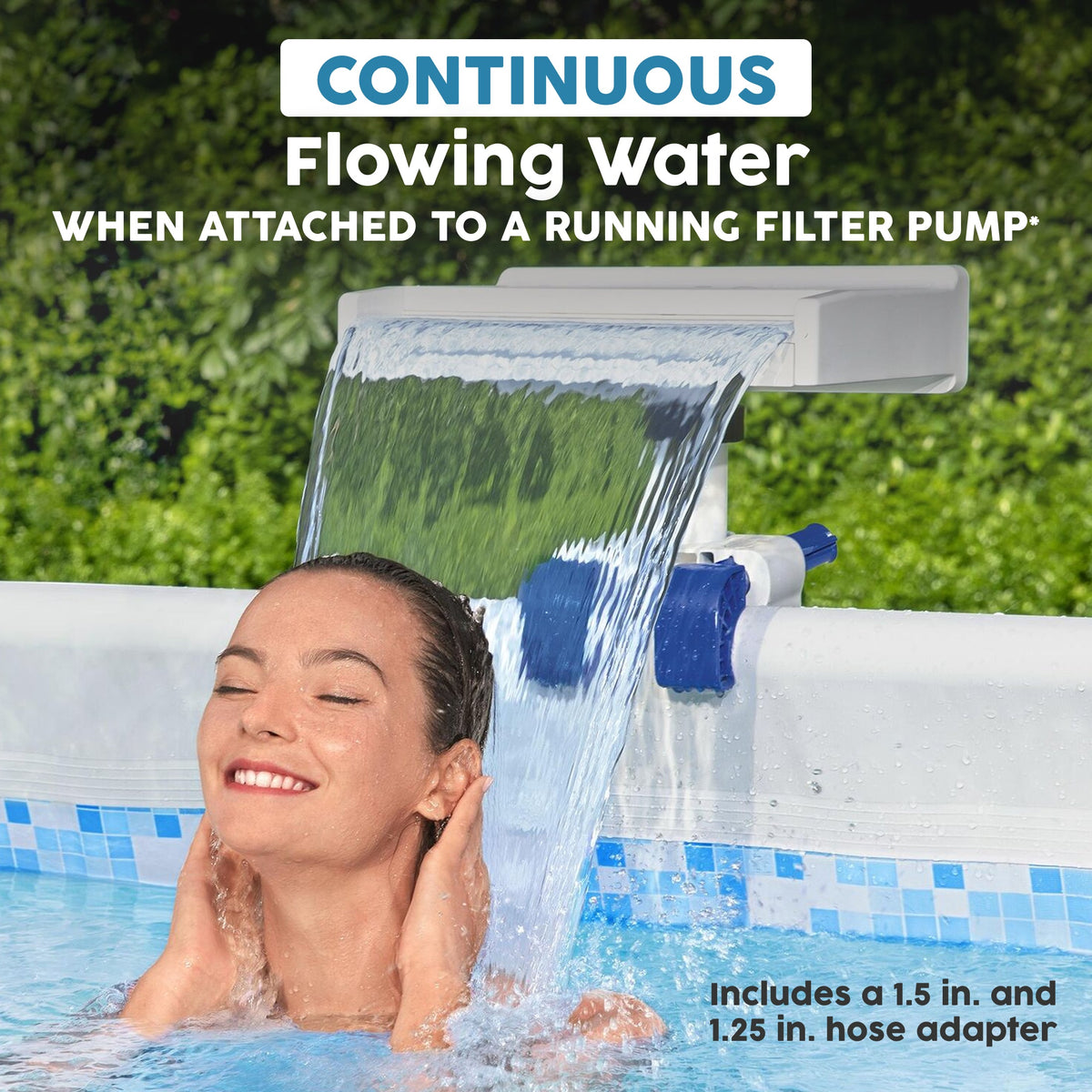 Bestway Soothing LED Pool Waterfall | Bestway Customer Favorite